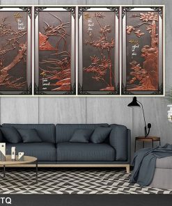 tranh xuân hạ thu đông TT1056