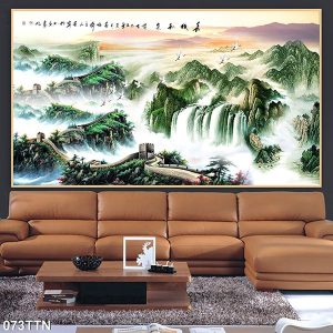 Tranh phong cảnh vạn lý trường thành TT1095