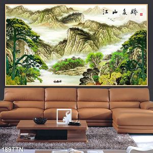 Tranh phong cảnh sơn thủy hữu tình TT1120