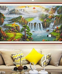 tranh sơn thủy tt1125