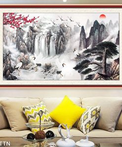 tranh sơn thủy tt1128