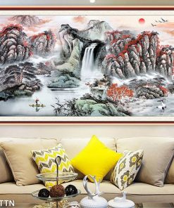 tranh sơn thủy tt1129