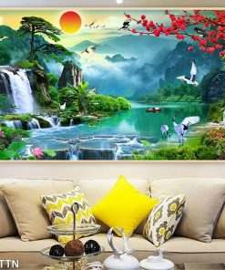 tranh sơn thủy tt1134