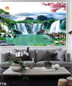 tranh sơn thủy tt1145