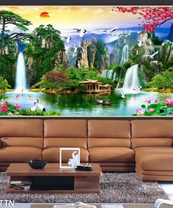 tranh sơn thủy tt1148