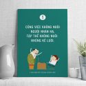 công việc không nuôi người nhàn hạ