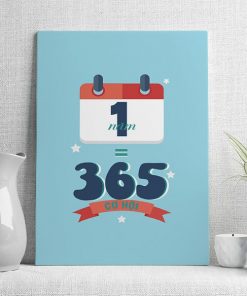1 năm bằng 365 cơ hội