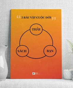 3 báu vật cuộc đời: thầy, bạn, sách