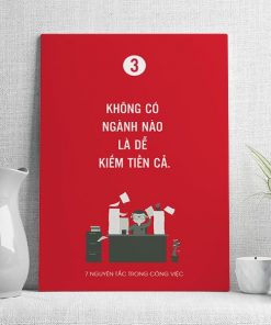 không có ngành nào là dễ kiếm tiền