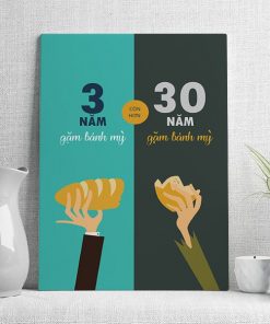 3 năm gặm bánh mỳ con hơn 30 năm gặm bánh mỳ