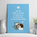 làm việc không có nơi nào là thuận lợi cả, ức chế bức dọc là chuyện bình thường