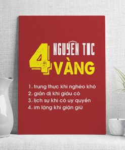 4 nguyên tắc vàng