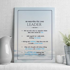 5 nguyên tắc cho LEADER mẫu 2