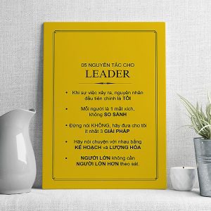5 nguyên tắc cho LEADER mẫu 3