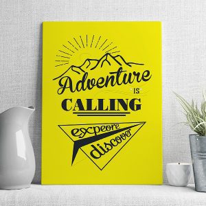 adventure is calling expeore discover
