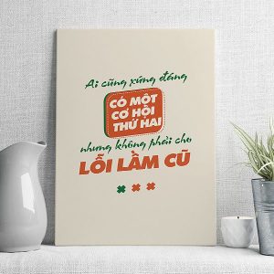 Ai cũng xứng đáng có một cơ hội thứ hai