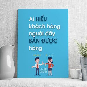 Ai hiểu khách hàng người đấy bán được hàng mẫu 2