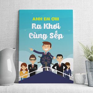 Anh em ơi ra khơi cùng sếp
