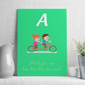 Anh yêu em hơn hơi thở của mình
