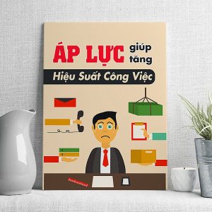 Áp lực giúp tăng hiệu suất công việc