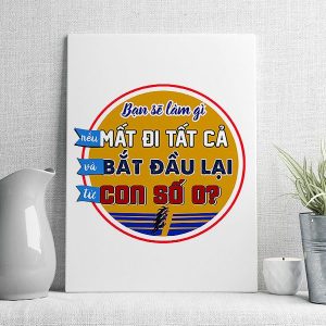 Bạn sẽ làm gì nếu mất đi tất cả và bắt đầu lại từ con số 0