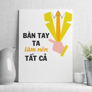 Bạn tay ta làm nên tất cả