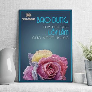 Bao dung tha thứ cho lỗi lầm của người khác
