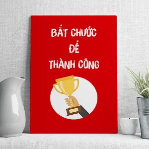 Bắt chước để thành công