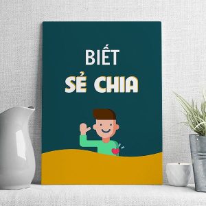 Biết sẻ chia