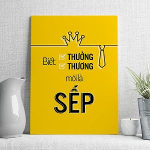 Biết thương, biết thưởng mới là sếp