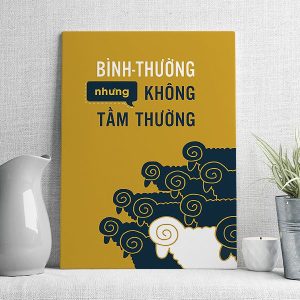 Bình thường nhưng không tầm thường