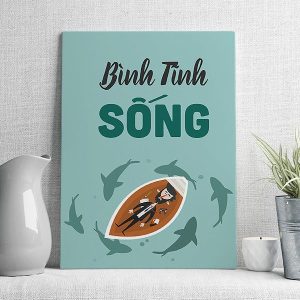 Bình tĩnh sống