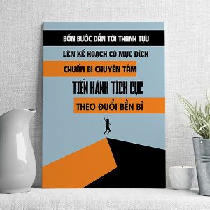 Bốn bước dẫn tới thành tựu
