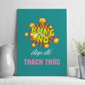 Bùng nổ đạp đổ thách thức