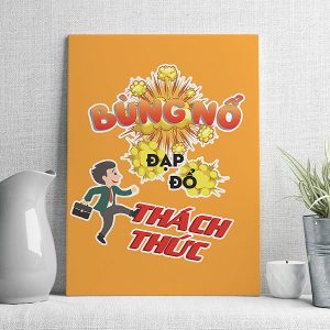 Bùng nổ đạp đổ thách thức mẫu 2