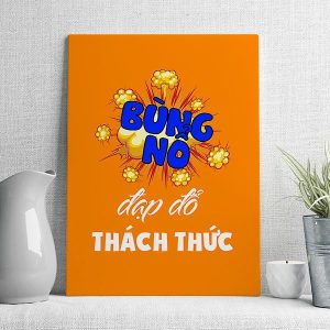 Bùng nổ đạp đổ thách thức mẫu 3