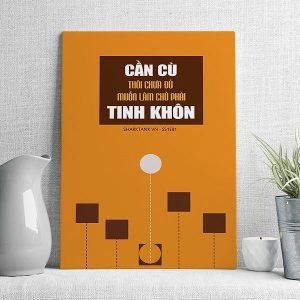 Cần chù thôi chưa đủ muốn làm chủ phải tinh khôn