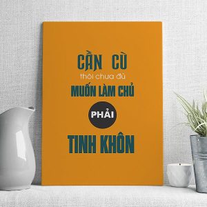 Cần chù thôi chưa đủ muốn làm chủ phải tinh khôn mẫu 2