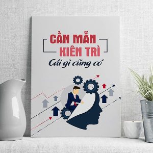 Cần mẫn kiên trì cái gì cũng có mẫu 6