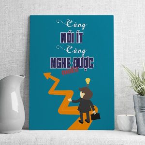 Càng nói ít càng nghe được nhiều