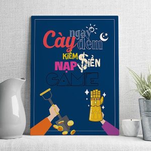 Cày ngày cày đem kiến tiền nạp game