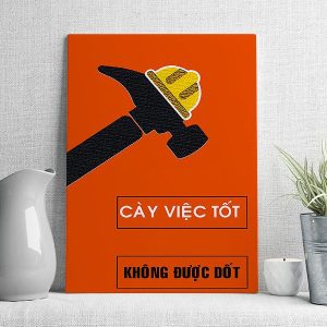 Cày việc tốt không được dốt