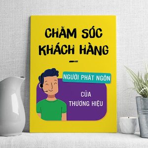 Chăm sóc khách hàng người phát ngôn của thương hiệu