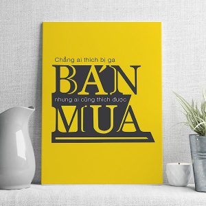 Chẳng ai thích bị gạ bán nhưng ai cũng thích được mua