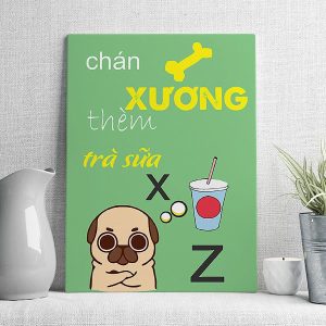Chán xương thèm trà sữa