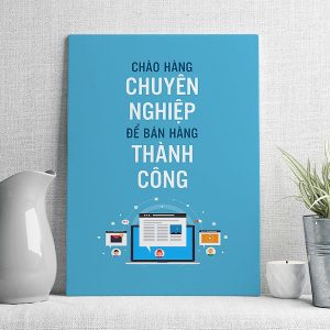 Chào hàng chuyên nghiệp để bán hàng thành công