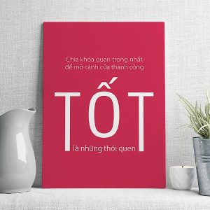 Chìa khóa quan trọng nhất để mở cánh cửa thành công là những thói quen tốt