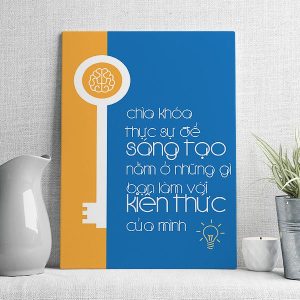 Chìa khóa thực sử để sáng tạo nằm ở những gì bạn làm với kiến thức của mình