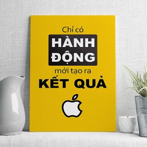 Chỉ có hành động mới tạo ra kết quả mẫu 4