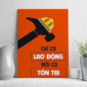 Chỉ lao đọng mới có tồn tại